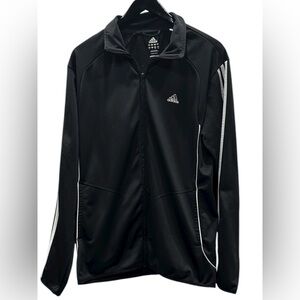 #321 Adidas Men's Black Performance Jacket